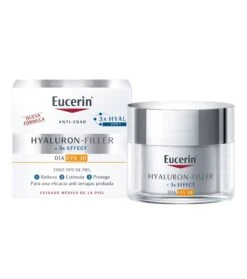 Eucerin - Crème De Jour Anti-âge SPF30 Hyaluron-Filler - Tous Types De Peaux