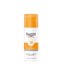 Eucerin - Gel Crème Protection Solaire Oil Control SPF30 - Toucher Sec