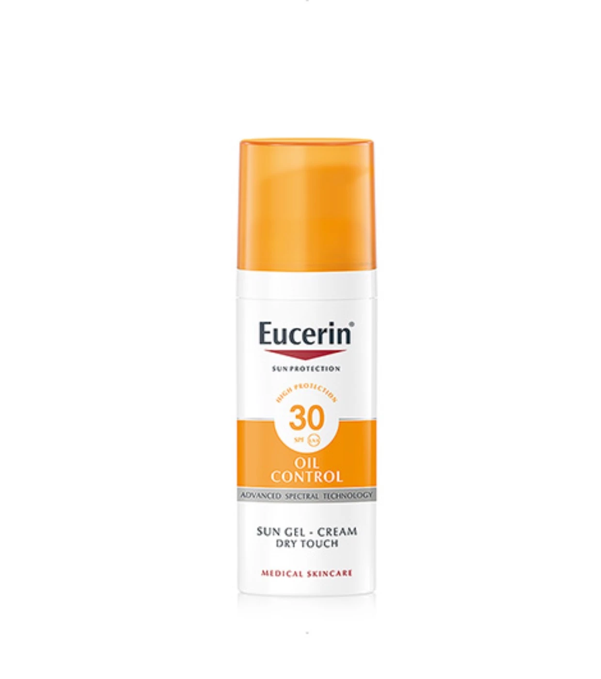 Eucerin - Gel Crème Protection Solaire Oil Control SPF30 - Toucher Sec 1 Eucerin - Gel Crème Protection Solaire Oil Control SPF30 - Toucher Sec