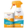 Eucerin - Pack Crème Solaire Pour Enfants Sensitive Protect SPF50 50ml + Spray SPF50+ 300ml