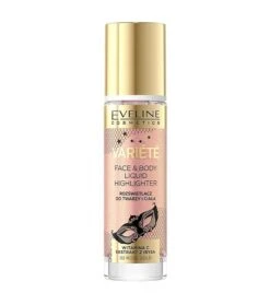 Eveline Cosmetics - Enlumineur Visage Et Corps Variété - 02: Rose Gold