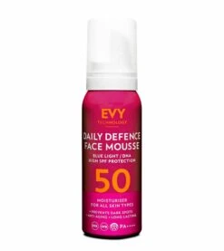 Evy Technology - Mousse Pour Le Visage Daily Defence SPF50