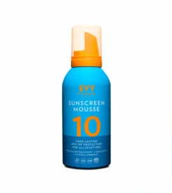 Evy Technology - Crème Solaire Sunscreen Mousse SPF 10 150ml