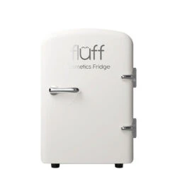 Fluff - Mini Réfrigérateur Cosmétique - Blanc