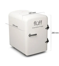 Fluff - Mini Réfrigérateur Cosmétique - Blanc -Cosmétiques Chic Promos Magasin fluff mini nevera para cosmeticos blanco 3 72741
