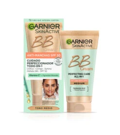 Garnier - BB Crème Anti-imperfections SPF 50 - Ton Moyen