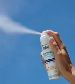 Garnier - Brumisateur Hydratant Pour Le Visage Delial Sensitive Advanced SPF 50 -Cosmétiques Chic Promos Magasin garnier bruma facial hidratante delial sensitive advanced spf 50 2 29710