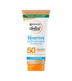 Garnier - Lait Protecteur Sensitive Advanced éco-conçu Delial SPF50+ Ceramide Protect 175ml