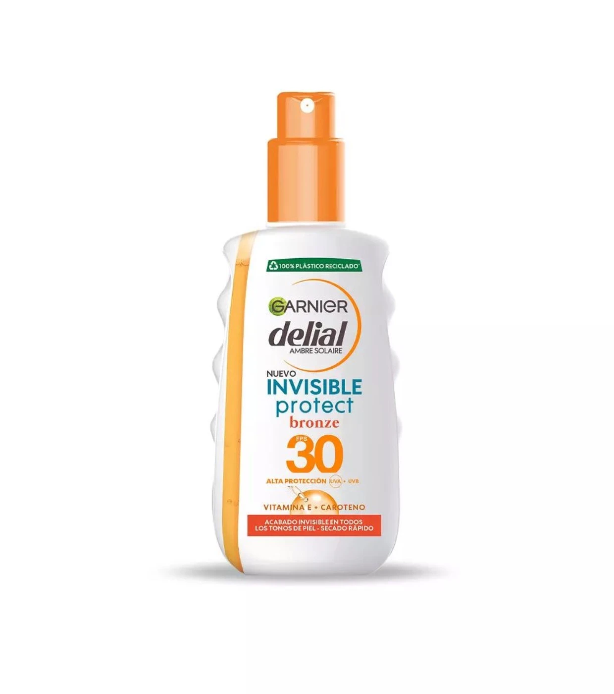 Garnier - Spray Bronzant Delial Clear Protect SPF 30+ 1 Garnier - Spray Bronzant Delial Clear Protect SPF 30+