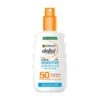 Garnier - Spray Protecteur Delial Enfants Sensitive Advanced SPF50+ Ceramide Protect 150ml