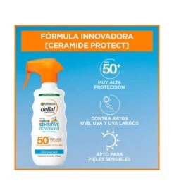 Garnier - Spray Protecteur Delial Children Sensitive Advanced FPS 50+ Ceramide Protect 270ml -Cosmétiques Chic Promos Magasin garnier spray protector delial ninos sensitive advanced fps 50 ceramide protect 270ml 5 59341