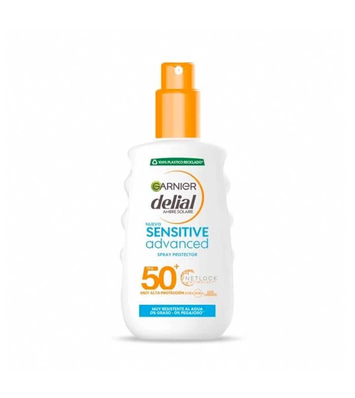Garnier - Delial Protector Vaporisateur Sensible Adanced De SPF - 200ml 1 Garnier - Delial Protector Vaporisateur Sensible Adanced De SPF - 200ml