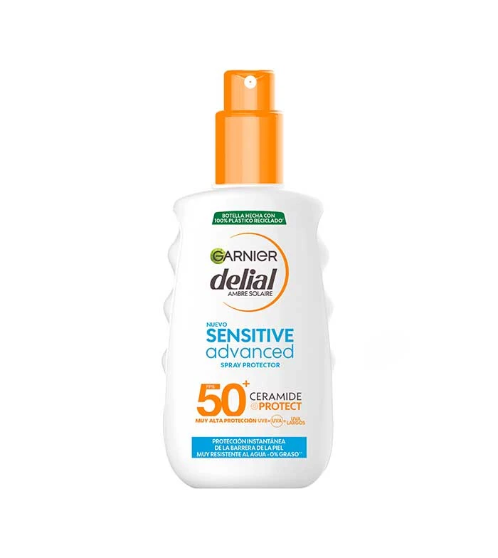 Garnier - Spray Solaire Sensitive Advanced Delial FPS50+ Ceramide Protect 150ml 1 Garnier - Spray Solaire Sensitive Advanced Delial FPS50+ Ceramide Protect 150ml
