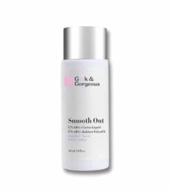 Geek & Gorgeous - Gommage Visage 12% AHA + Nopal Cactus Smooth Out 30ml