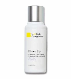 Geek & Gorgeous - Gommage Visage 6% Acide Mandélique + BHA Cheer Up - Peau Mixte 100ml