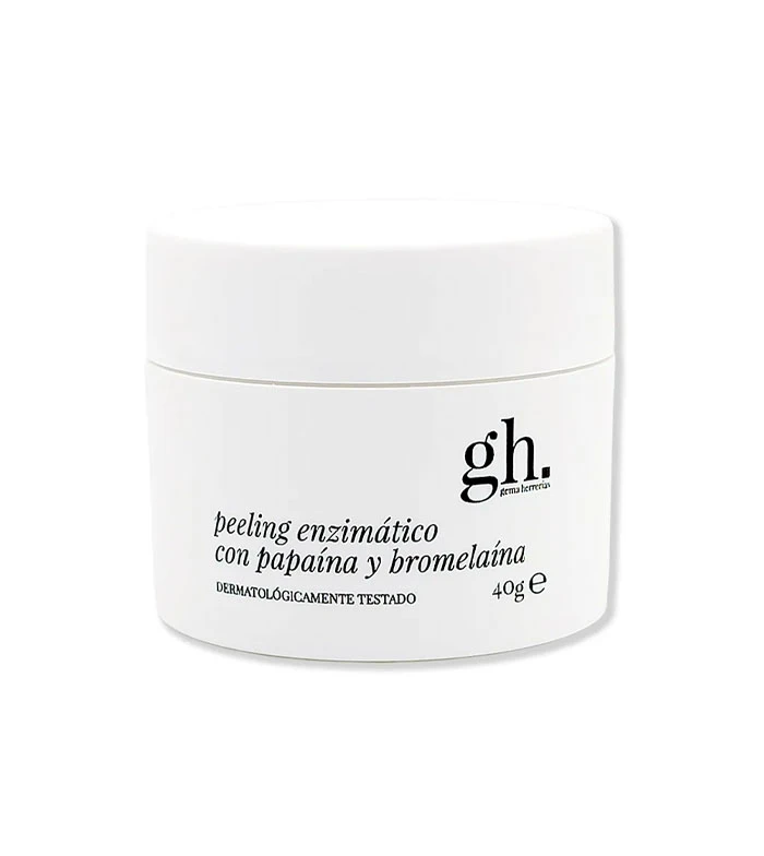 Gema Herrerías - Peeling Enzymatique à La Papaïne Et à La Bromélaïne 1 Gema Herrerías - Peeling Enzymatique à La Papaïne Et à La Bromélaïne