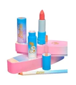 Glamlite - *Barbie* - Kit Pour Les Lèvres - Summer Vacay -Cosmétiques Chic Promos Magasin glamlite barbie set de labios summer vacay 2 74787