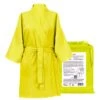 GLOV - Peignoir En éponge Ultra Absorbant Kimono Style - Citron Vert
