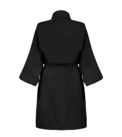 GLOV - Peignoir Ultra Absorbant Kimono Style - Noir -Cosmétiques Chic Promos Magasin glov bata de toalla ultra absorbente kimono style negro 3 76830