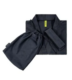 GLOV - Peignoir Ultra Absorbant Kimono Style - Noir -Cosmétiques Chic Promos Magasin glov bata de toalla ultra absorbente kimono style negro 4 76830