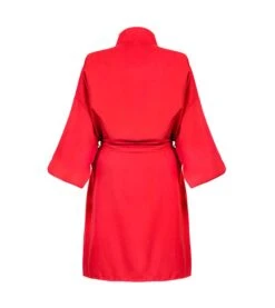 GLOV - Peignoir Ultra Absorbant Kimono Style - Rouge 7 GLOV - Peignoir Ultra Absorbant Kimono Style - Rouge -Cosmétiques Chic Promos Magasin glov bata de toalla ultra absorbente kimono style red 3 76838
