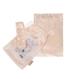 GLOV - Peignoir En Satin Kimono Style - Champagne 6 GLOV - Peignoir En Satin Kimono Style - Champagne -Cosmétiques Chic Promos Magasin glov bata saten kimono style champan 3 76867