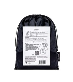 GLOV - Peignoir En Satin Kimono Style - Noir -Cosmétiques Chic Promos Magasin glov bata saten kimono style negra 4 76860