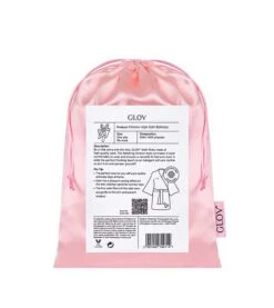 GLOV - Peignoir En Satin Kimono Style - Rose 7 GLOV - Peignoir En Satin Kimono Style - Rose -Cosmétiques Chic Promos Magasin glov bata saten kimono style rosa 4 76861