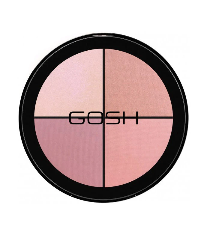 Gosh - Strobe'n Glow Kit - 002: Blush 1 Gosh - Strobe'n Glow Kit - 002: Blush