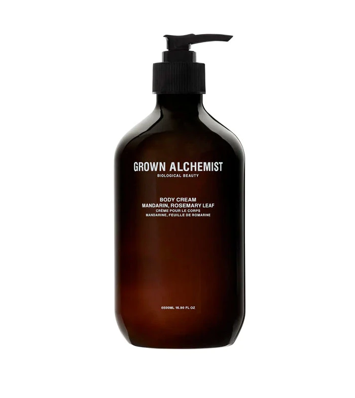 Grown Alchemist - Crème Pour Le Corps à La Mandarine Et à La Feuille De Romarin 1 Grown Alchemist - Crème Pour Le Corps à La Mandarine Et à La Feuille De Romarin
