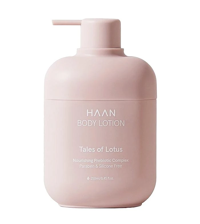 Haan - Lotion Nourrissante Pour Le Corps Avec Complexe Prébiotique - Tales Of Lotus 1 Haan - Lotion Nourrissante Pour Le Corps Avec Complexe Prébiotique - Tales Of Lotus