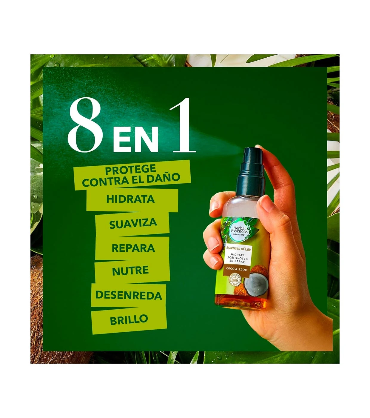 Herbal Essences - *Bio Renew* - Pack Hydratation Au Lait De Coco - Shampoing + Après-shampooing + Huile 2 Herbal Essences - *Bio Renew* - Pack Hydratation Au Lait De Coco - Shampoing + Après-shampooing + Huile – Image 2