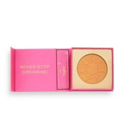 I Heart Revolution - *I Heart Revolution X Disney* - Highlighter En Poudre Fairytale - Tangled -Cosmétiques Chic Promos Magasin i heart revolution i heart revolution x disney iluminador en polvo fairytale tangled 3 68868