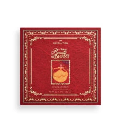 I Heart Revolution - *I Heart Revolution X Disney* - Highlighter En Poudre Storybook - Belle -Cosmétiques Chic Promos Magasin i heart revolution i heart revolution x disney iluminador en polvo storybook belle 4 56431
