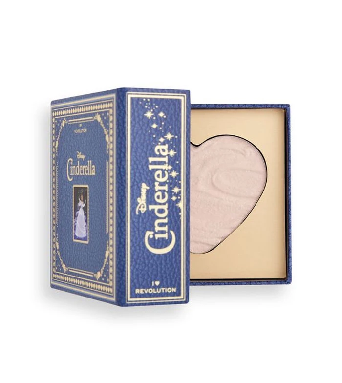 I Heart Revolution - *I Heart Revolution X Disney* - Highlighter En Poudre Storybook - Cinderella 2 I Heart Revolution - *I Heart Revolution X Disney* - Highlighter En Poudre Storybook - Cinderella – Image 2