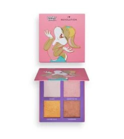 I Heart Revolution - *Looney Tunes* - Mini Palette De Surligneurs