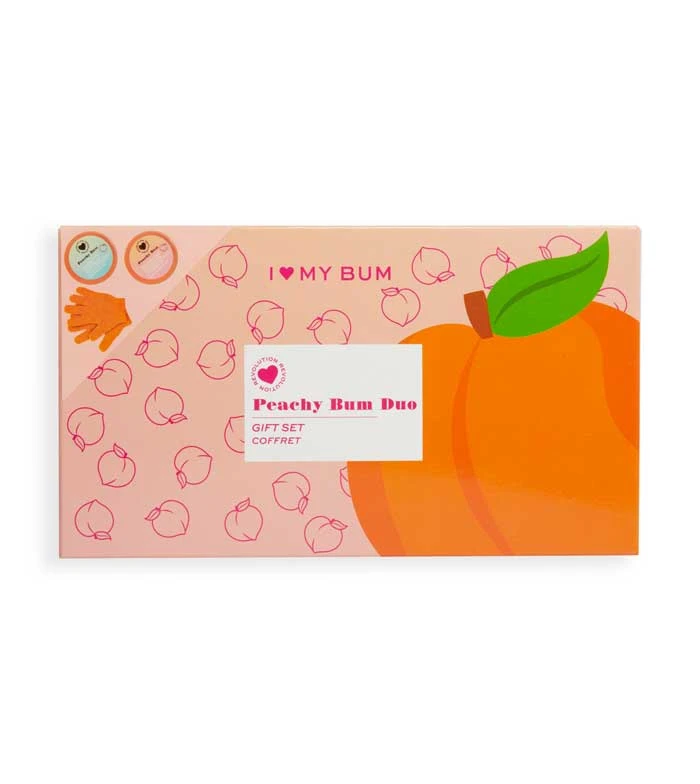 I Heart Revolution - Coffret Cadeau Peachy Bum 5 I Heart Revolution - Coffret Cadeau Peachy Bum – Image 5