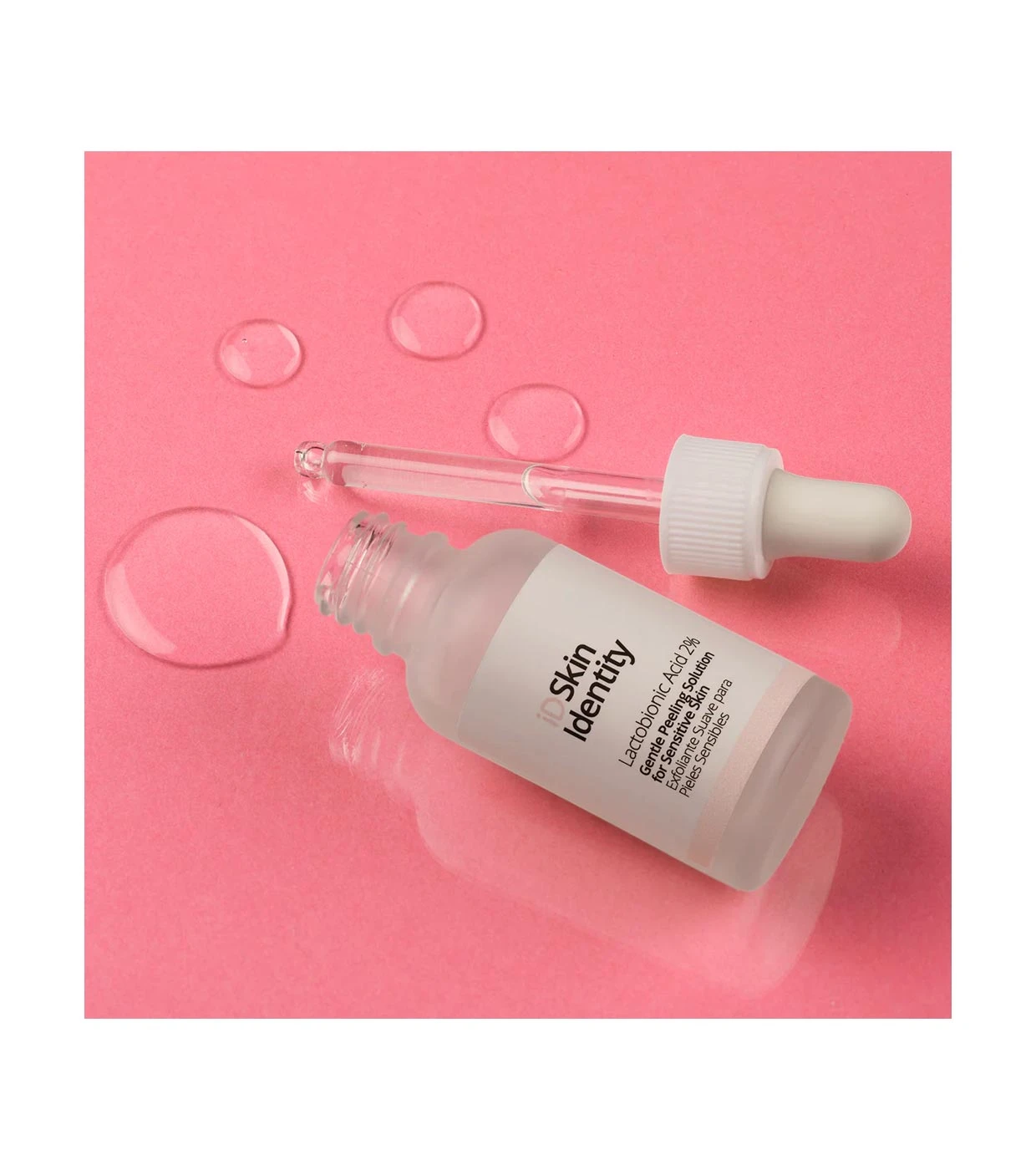 ID Skin Identity - Sérum Peeling Acide Lactobionique 2% - Peau Sensible 2 ID Skin Identity - Sérum Peeling Acide Lactobionique 2% - Peau Sensible – Image 2