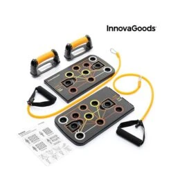 InnovaGoods - Système D'entraînement Avec Bande De Résistance Pulsher -Cosmétiques Chic Promos Magasin innovagoods sistema de entrenamiento con bandas de resistencia pulsher 4 62538