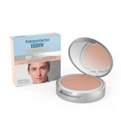 ISDIN - Crème Solaire Sable Compacte SPF50+