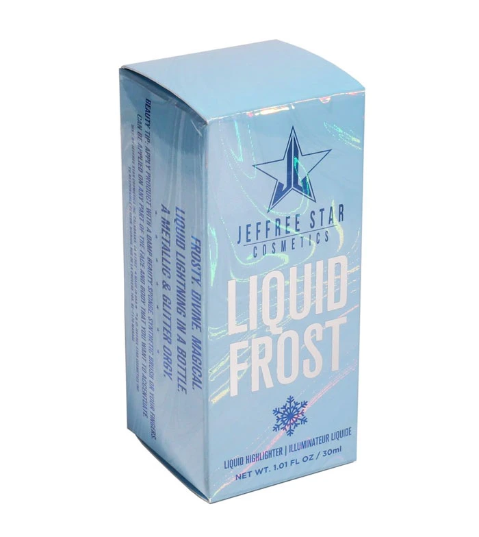 Jeffree Star Cosmetics - *Blue Blood Collection* - Liquid Frost Highlighter - Blue Balls 2 Jeffree Star Cosmetics - *Blue Blood Collection* - Liquid Frost Highlighter - Blue Balls – Image 2