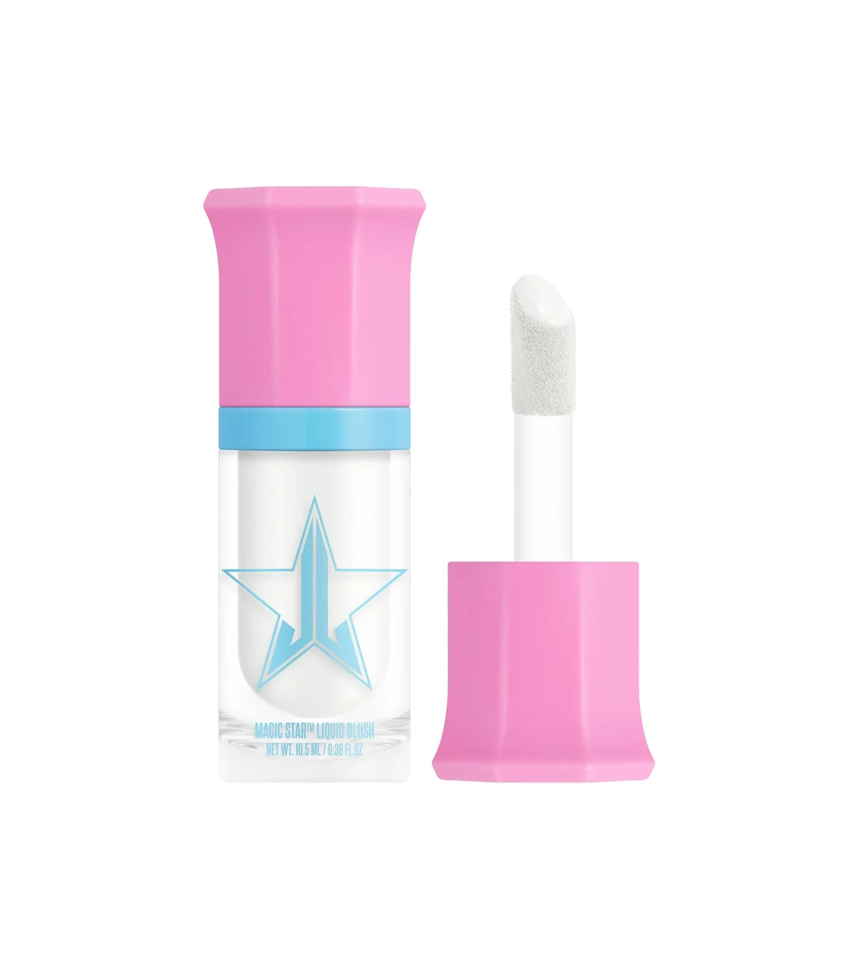 Jeffree Star Cosmetics - *Cotton Candy Queen* - Blush Liquide Magic Star Candy - Marshmallow Yum 1 Jeffree Star Cosmetics - *Cotton Candy Queen* - Blush Liquide Magic Star Candy - Marshmallow Yum