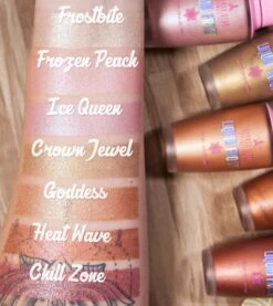 Jeffree Star Cosmetics - Liquid Frost Highlighter - Canary Bling -Cosmétiques Chic Promos Magasin jeffree star cosmetics iluminador liquid frost canary bling 3 42608