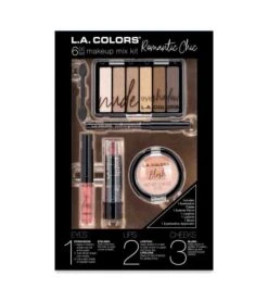 L.A Colors - Ensemble De Maquillage 6 Pièces - Romantic Chic