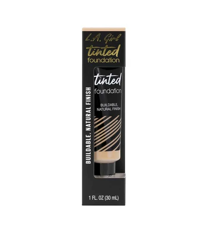 L.A. Girl - Fond De Teint Tinted Foundation - GLM754: Nude 2 L.A. Girl - Fond De Teint Tinted Foundation - GLM754: Nude – Image 2