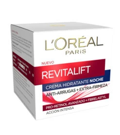 Loreal Paris - Revitalift Rides Anti-Crème De Nuit - Intense Action
