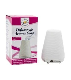 La Casa De Los Aromas - Diffuseur D'arômes Waves - Humidificateur à Froid