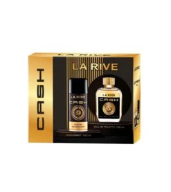 La Rive - Coffret Cash For Men - Déodorant Et Eau De Toilette