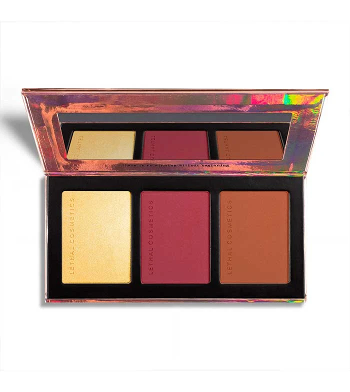 Lethal Cosmetics - Palette Visage Magnetic™ - Solstice 2 Lethal Cosmetics - Palette Visage Magnetic™ - Solstice – Image 2