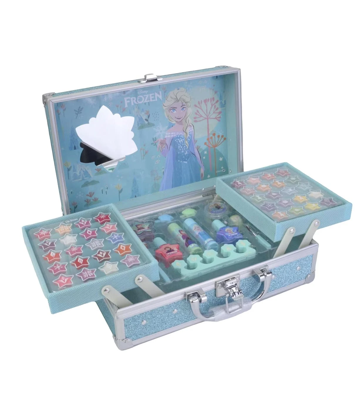 LipSmacker - *Frozen* - Valise De Maquillage Makeup Traincase 1 LipSmacker - *Frozen* - Valise De Maquillage Makeup Traincase